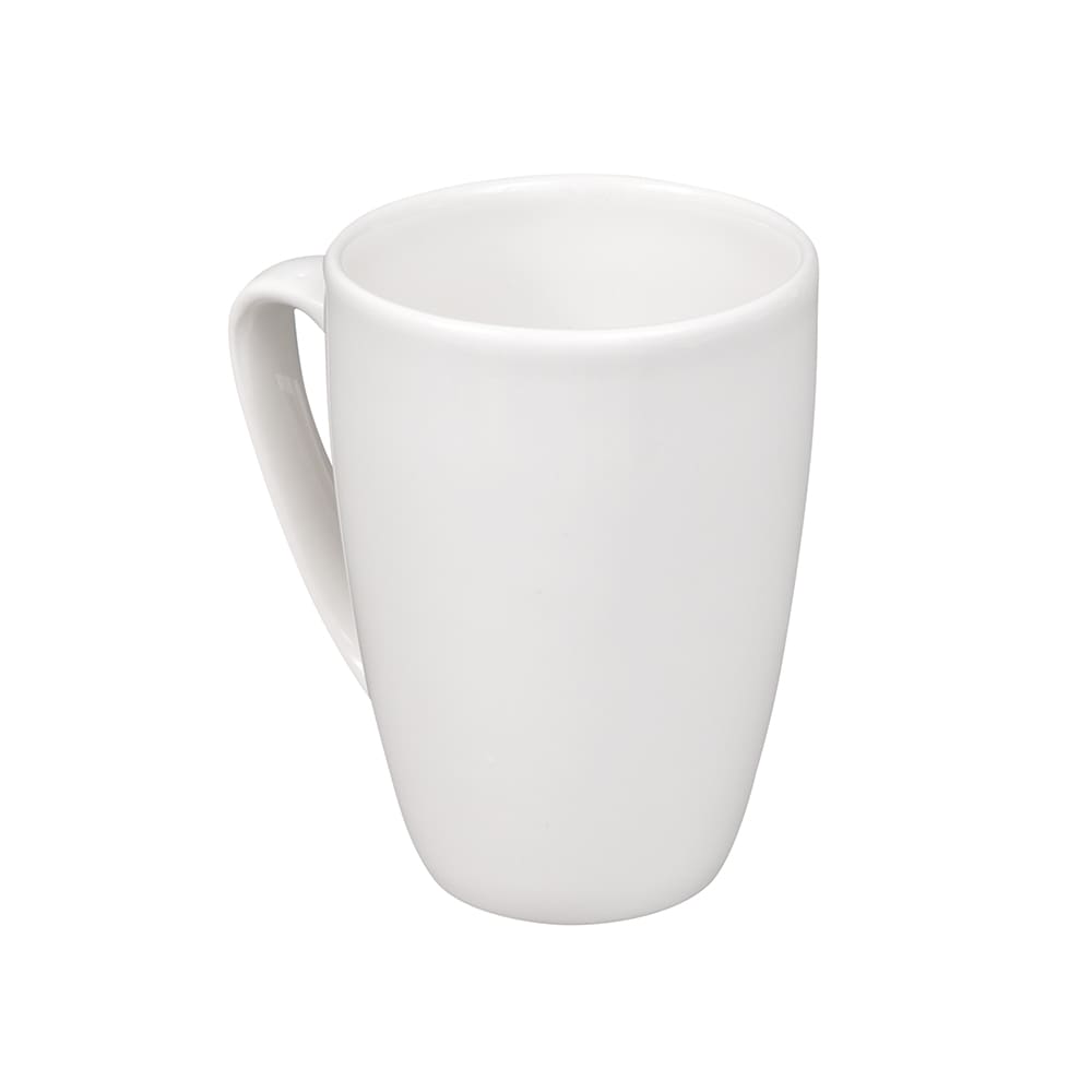 Churchill 12 oz Profile Mug - Ceramic, White (WHVM121)