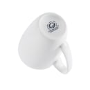 Churchill 12 oz Vellum™ Mug - Ceramic, White (WHVMVM121) thumbnail 3
