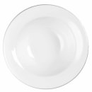 Churchill 9 oz Round Profile Oatmeal Bowl - Ceramic, White (WHVPOB1) thumbnail 2