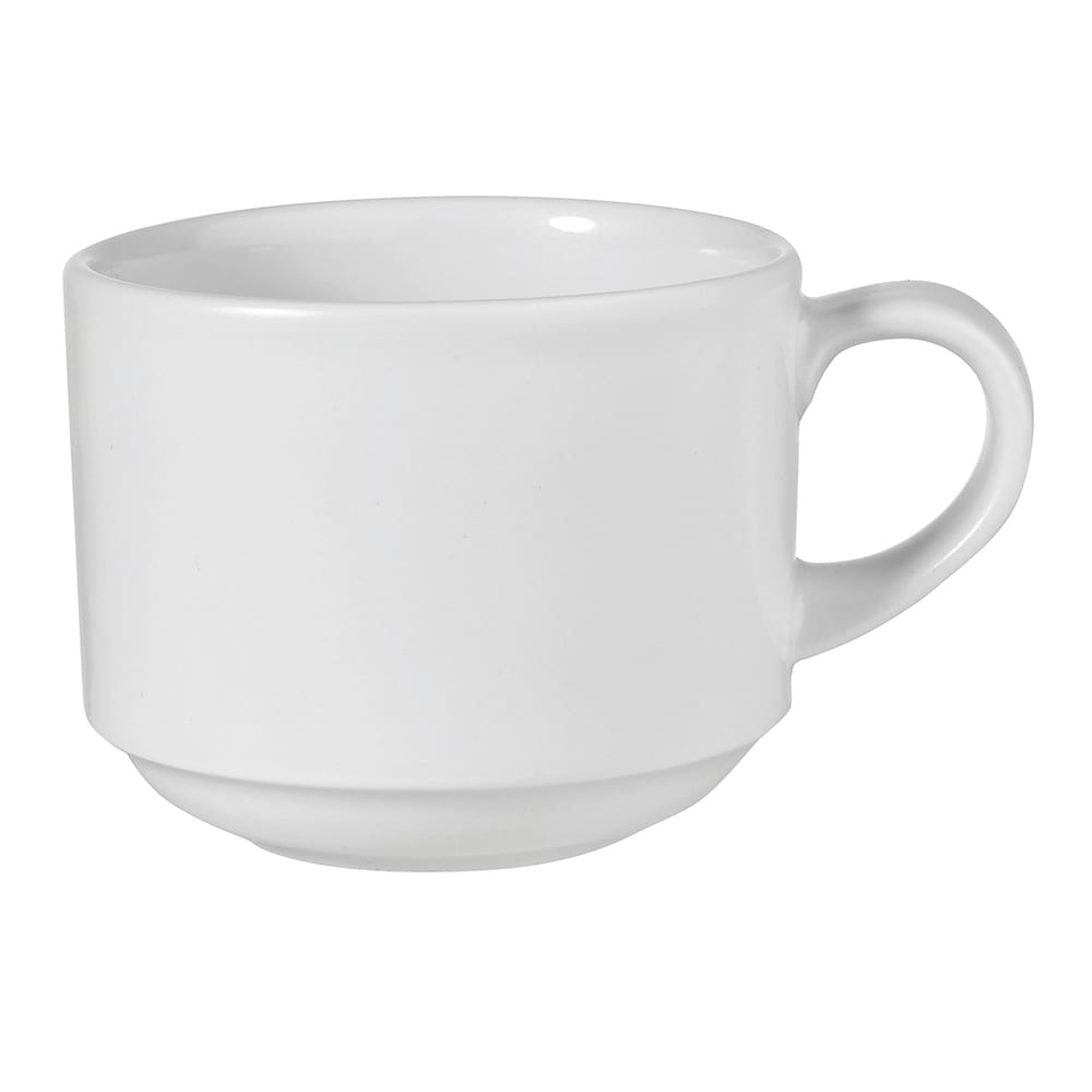 Churchill 8 oz Profile Cup - Ceramic, White (WHVSC81)