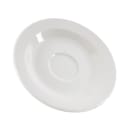 Churchill 5" Round Profile Saucer - Ceramic, White (WHVSS1) thumbnail 2