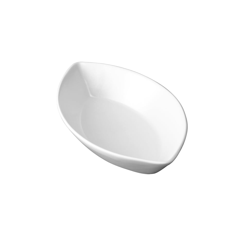 Churchill 8 oz. Eclipse Dish - Ceramic, White (WHVYED1)