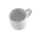 Churchill 7 1/2 oz Art de Cuisine® Cup - Porcelain, White (ZCAPOST1) thumbnail 2