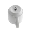 Churchill 7 1/2 oz Art de Cuisine® Cup - Porcelain, White (ZCAPOST1) thumbnail 3