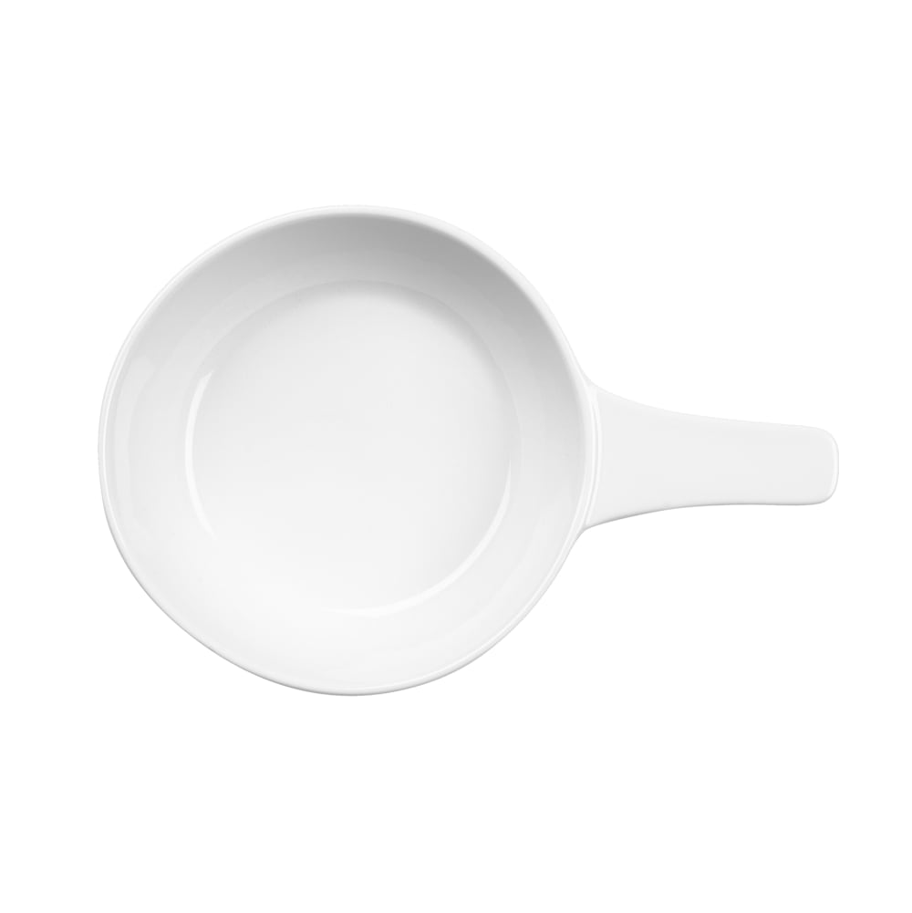 Churchill 8 oz Art de Cuisine® Presentation Pan - Porcelain, White (ZCAPPP41)