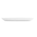 Churchill Rectangular Art de Cuisine® Platter - 9 1/2" x 6 1/4", Porcelain, White (ZCAPRCPS1) thumbnail 2