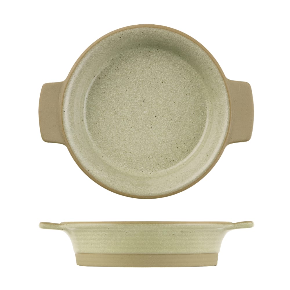 Churchill 10 oz. Art de Cuisine® Au Gratin Dish - Ceramic, Terracotta (ZCATIGI1)