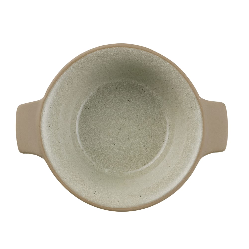 Churchill 14 oz Round Art de Cuisine® Pie Dish w/ Handle - Ceramic, Terracota (ZCATIGSP1)