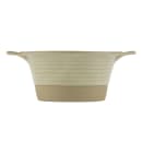 Churchill 14 oz Round Art de Cuisine® Pie Dish w/ Handle - Ceramic, Terracota (ZCATIGSP1) thumbnail 2