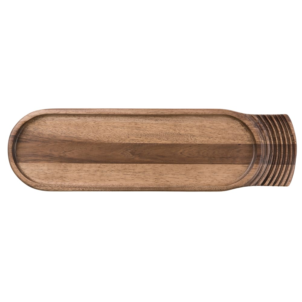 Churchill Art de Cuisine® Rectangular Tray - 19" x 5 1/2", Wood (ZCAWIGT31)