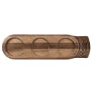 Churchill Art de Cuisine® Rectangular Tray - 19" x 5 1/2", Wood (ZCAWIGT31) thumbnail 2