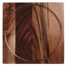 Churchill 13 3/8" Square Art de Cuisine® Presentation Serving Board, 13 3/8" x 13 3/8", Acacia Wood (ZCAWPB121) thumbnail 2