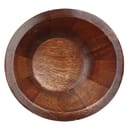 Churchill 10 1/2 oz Oval Alchemy® Buffet Bowl, Wood (ZCAWSMBL1) thumbnail 2