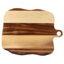 Churchill Art de Cuisine® Presentation Serving Board, 13 3/4" x 10 5/8", Organic Wood (ZCAWSQWB1) thumbnail 2