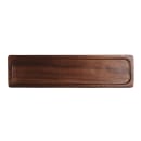 Churchill Art de Cuisine® Rectangular Deli Board - 10 3/5" x 3 1/2", Wood (ZCAWSWBD1) thumbnail 2