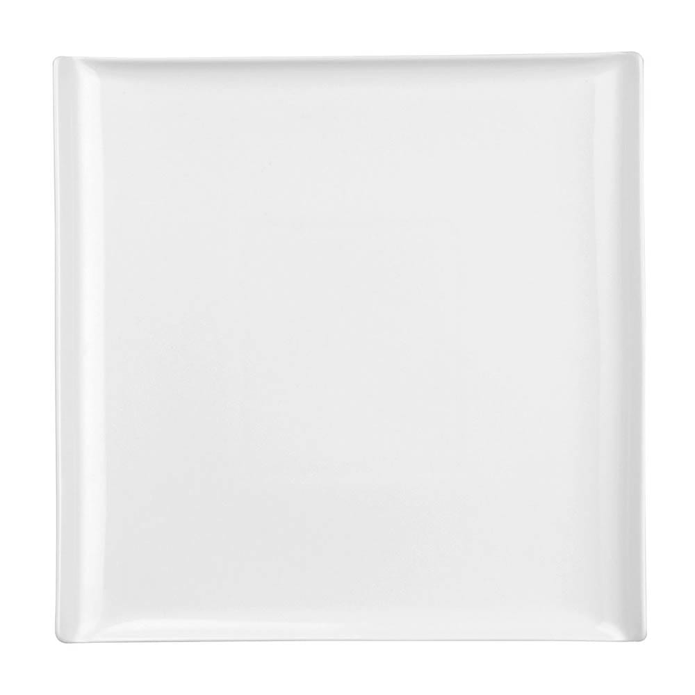 Churchill 11 7/8" Alchemy® Buffet Tray - Melamine, White (ZPL MSTW1)