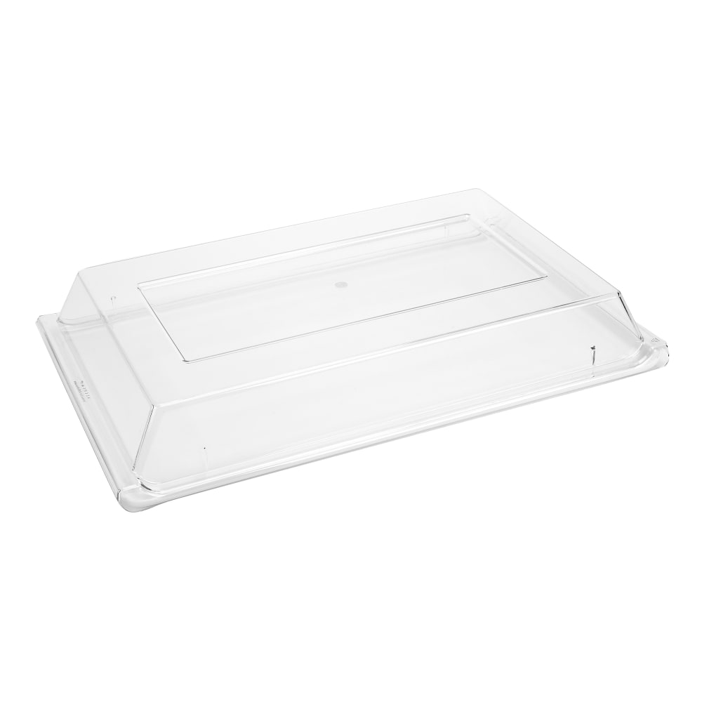 Churchill Rectangular Alchemy® Buffet Plate Cover - 20 7/8" x 12 3/4", Plastic, Clear (ZPL PRT31)