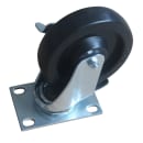 MoTak 266001-1 Set of Casters w/ (2) Fixed & (2) Swivel & Brake, Hardware Included thumbnail 2