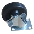 MoTak 266001-1 Set of Casters w/ (2) Fixed & (2) Swivel & Brake, Hardware Included thumbnail 3