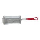 MoTak 400039 Fryer Basket w/ Coated Handle & Front Hook, 17 1/2" x 9 1/4" x 6" thumbnail 2