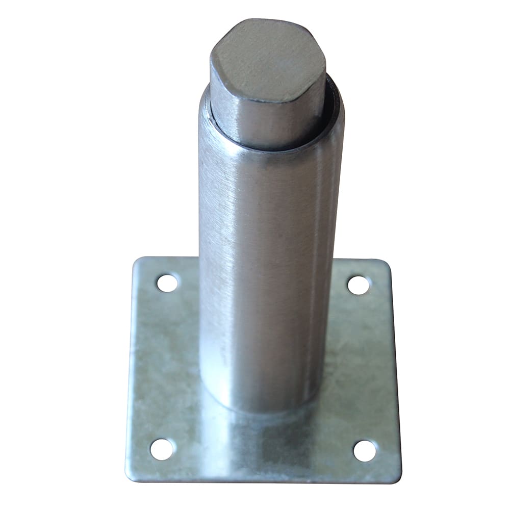 MoTak 400147 6" Adjustable Replacement Leg for MGF3, MGF4, MGF5 Deep Fryers