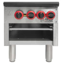 MoTak MSP2 2 Burner Stock Pot Range, Convertible thumbnail 3