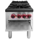 MoTak MSP2 2 Burner Stock Pot Range, Convertible thumbnail 4