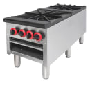 MoTak MSP2 2 Burner Stock Pot Range, Convertible thumbnail 5