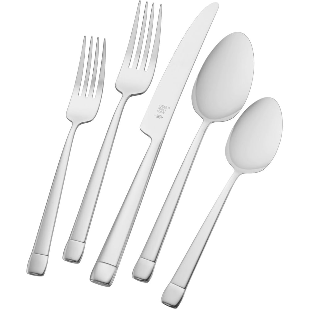 Zwilling 1011465 20 Piece Bellamar Flatware Set, 18/10 Stainless Steel