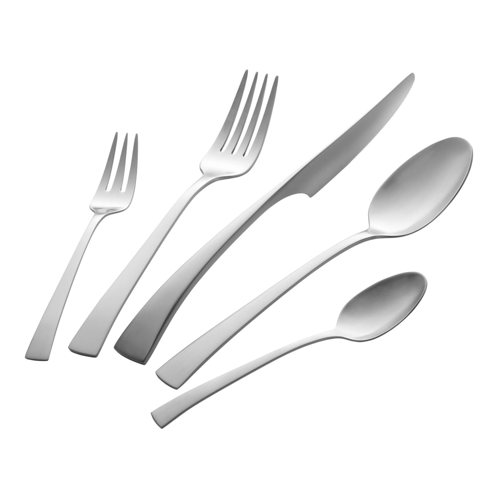 Zwilling 1011515 45 Piece Bellasera Flatware Set, 18/10 Stainless Steel