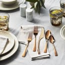 Zwilling 1011516 20 Piece Bellasera Rose Gold Flatware Set, 18/10 Stainless Steel thumbnail 2