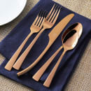 Zwilling 1011516 20 Piece Bellasera Rose Gold Flatware Set, 18/10 Stainless Steel thumbnail 3