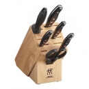 Zwilling 1011717 Twin Signature 7 Piece Knife Set w/ Birchwood Block thumbnail 3