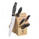 Zwilling 1011756 Twin Signature 6 Piece Knife Set w/ Birchwood Block thumbnail 7