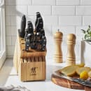 Zwilling 1011774 Twin Signature 11 Piece Knife Set w/ Bamboo Block thumbnail 17