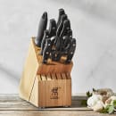 Zwilling 1011774 Twin Signature 11 Piece Knife Set w/ Bamboo Block thumbnail 2