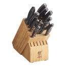 Zwilling 1011774 Twin Signature 11 Piece Knife Set w/ Bamboo Block thumbnail 3
