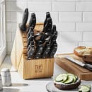 Zwilling 1011797 Twin Signature 19 Piece Knife Set w/ Wood Block thumbnail 2