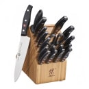 Zwilling 1011797 Twin Signature 19 Piece Knife Set w/ Wood Block thumbnail 4