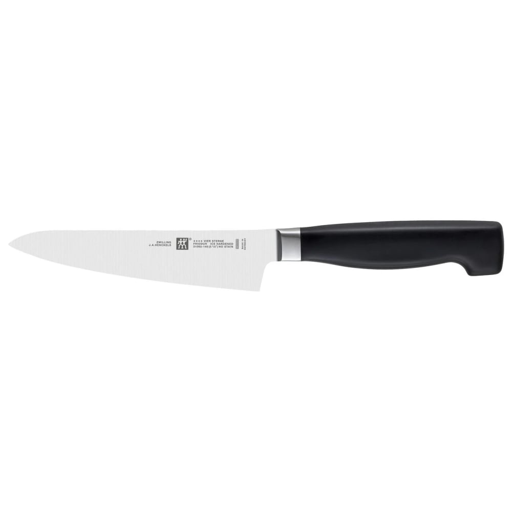 Zwilling 1001609 5 1/2" Prep Knife w/ Black Plastic Handle, High Carbon Stainless Steel