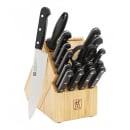 Zwilling 1012119 Twin Gourmet 18 Piece Knife Set w/ Hardwood Block thumbnail 2