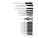 Zwilling 1012119 Twin Gourmet 18 Piece Knife Set w/ Hardwood Block thumbnail 3