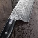 Zwilling 1019619 6" Chef's Knife w/ Black Linen Micarta Handle, Carbide Stainless Steel thumbnail 2