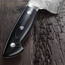 Zwilling 1019619 6" Chef's Knife w/ Black Linen Micarta Handle, Carbide Stainless Steel thumbnail 3