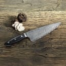 Zwilling 1019619 6" Chef's Knife w/ Black Linen Micarta Handle, Carbide Stainless Steel thumbnail 6