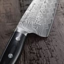 Zwilling 1019622 8" Chef's Knife w/ Black Linen Micarta Handle, Carbide Stainless Steel thumbnail 5