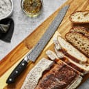 Zwilling 1019631 10" Bread Knife w/ Black Linen Micarta Handle, Carbide Stainless Steel thumbnail 4
