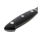 Zwilling 1021701 Steak Knife w/ Black Linen Micarta Handle, Carbide Stainless Steel thumbnail 4