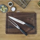 Zwilling 1002226 Carving Knife & Fork Set - High Carbon Stainless Steel, Black Plastic Handle thumbnail 4