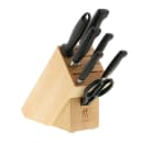 Zwilling 1018574 Four Star 8 Piece Knife Set w/ Wood Block thumbnail 2